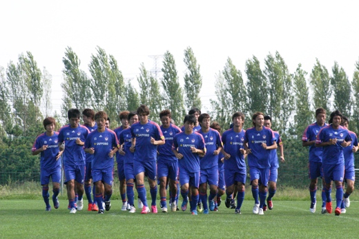フォト日記 ガンバ戦前日 アルビレックス新潟 公式サイト Albirex Niigata Official Website
