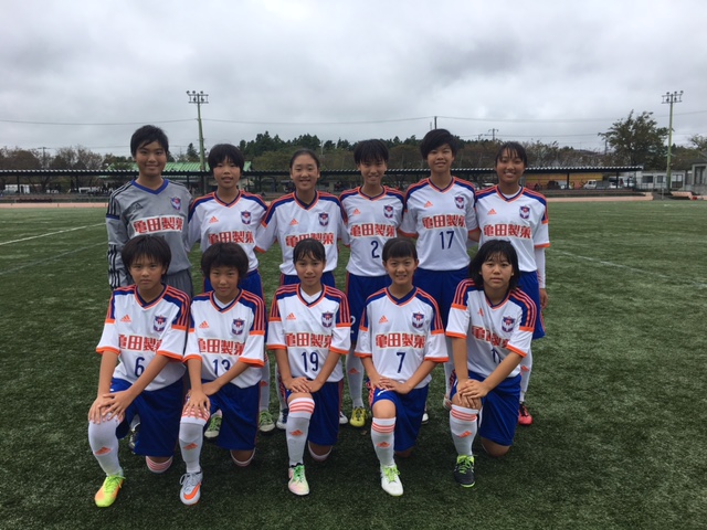 レディースu 15 U 15なでしこアカデミーカップ16 決勝トーナメント試合結果 アルビレックス新潟 公式サイト Albirex Niigata Official Website