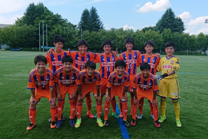 U 15 18ｊリーグu 14 ポラリスb 試合結果 アルビレックス新潟 公式サイト Albirex Niigata Official Website