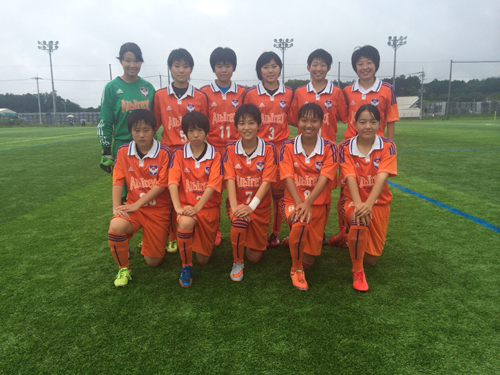 レディースu 15 U 15なでしこアカデミーカップ15 Eastグループリーグ試合結果 アルビレックス新潟 公式サイト Albirex Niigata Official Website