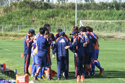 フォト日記 トレーニングゲーム アルビレックス新潟 公式サイト Albirex Niigata Official Website