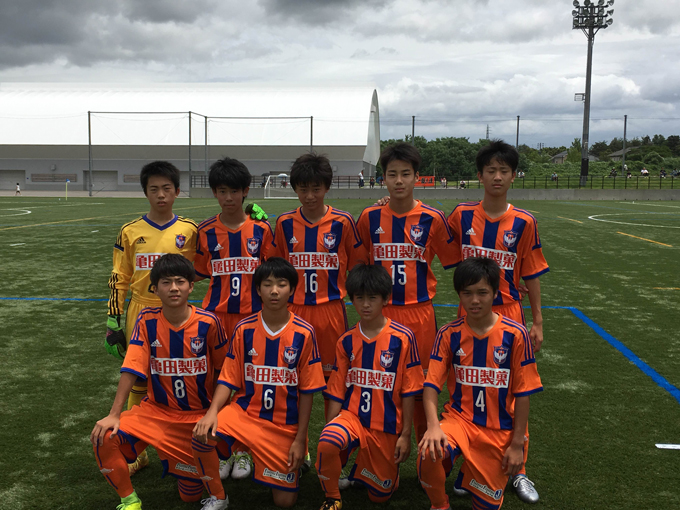 U 15 第3回北信越ユース U13 サッカーリーグ16試合結果 アルビレックス新潟 公式サイト Albirex Niigata Official Website