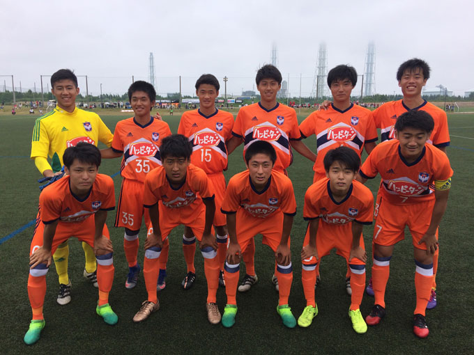 U 18 高円宮杯u 18サッカーリーグ17プリンスリーグ北信越第9節 新潟明訓高校戦試合結果 アルビレックス新潟 公式サイト Albirex Niigata Official Website