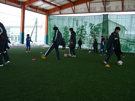 フォト日記 親子でスマイル サッカークリニック を開催いたしました アルビレックス新潟 公式サイト Albirex Niigata Official Website