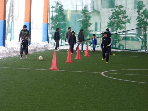 フォト日記 親子でスマイル サッカークリニック を開催いたしました アルビレックス新潟 公式サイト Albirex Niigata Official Website