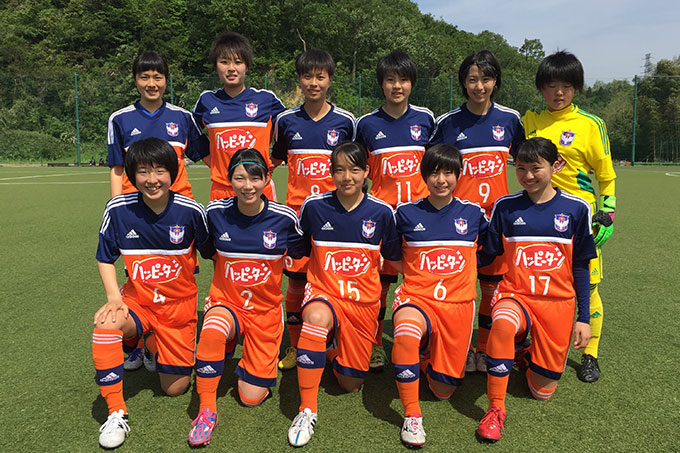 レディースu 18 16北信越女子サッカーリーグ第3節 北陸大学女子サッカー部戦試合結果 アルビレックス新潟 公式サイト Albirex Niigata Official Website