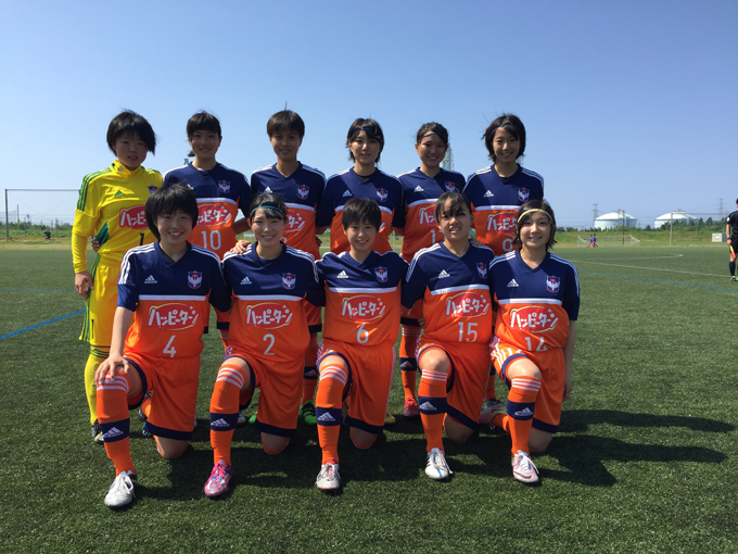 レディースu 18 16北信越女子サッカーリーグ第5節 信州大学戦試合結果 アルビレックス新潟 公式サイト Albirex Niigata Official Website