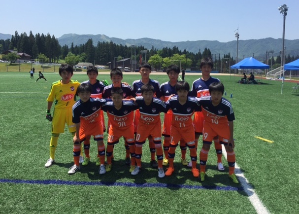 U 15長岡 16高円宮杯 新潟県u 15サッカーリーグ3部aグループ試合結果 アルビレックス新潟 公式サイト Albirex Niigata Official Website