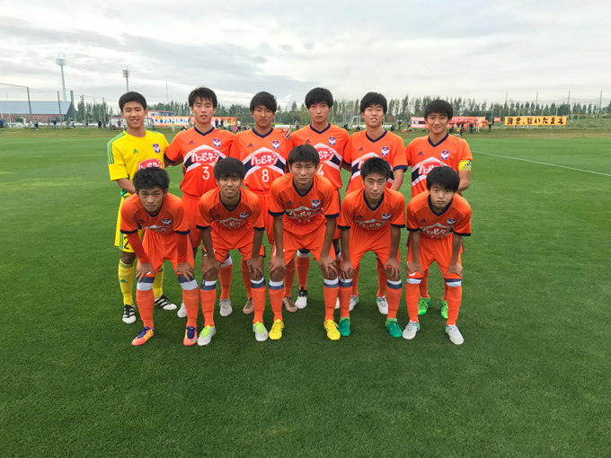 U 18 17ｊユースカップ 第25回ｊリーグユース選手権大会 レノファ山口fc U 18戦試合結果 アルビレックス新潟 公式サイト Albirex Niigata Official Website