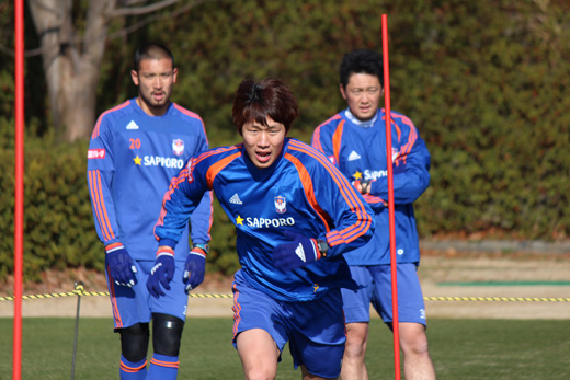 フォト日記 サーキットトレーニング アルビレックス新潟 公式サイト Albirex Niigata Official Website