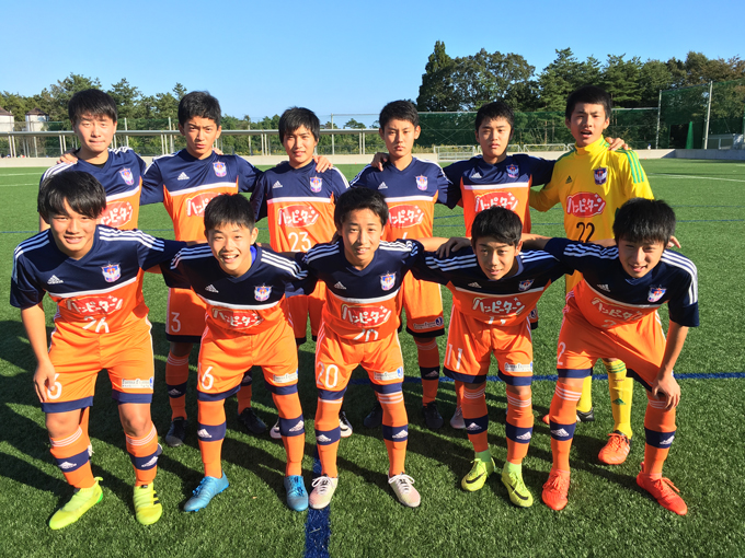 U 15 高円宮杯第8回北信越ユース U 15 サッカーリーグ16試合結果 アルビレックス新潟 公式サイト Albirex Niigata Official Website