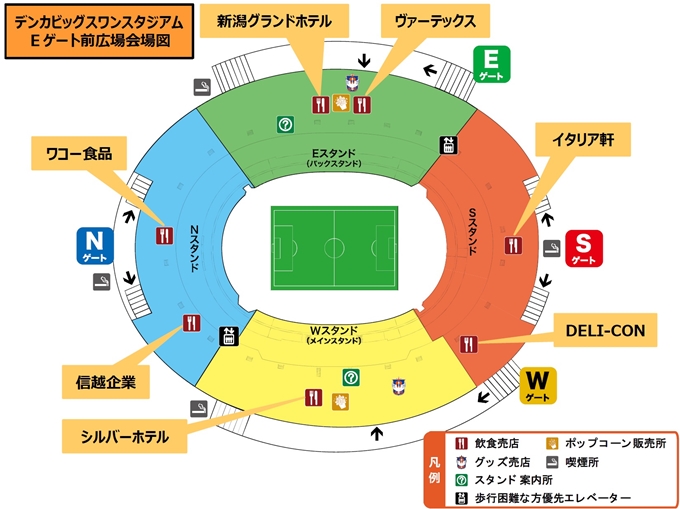 本間勲引退試合】7月1日（日）デンカビッグスワンスタジアム観戦