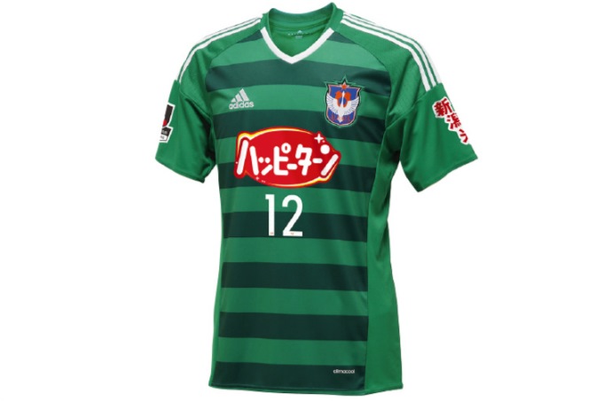 16シーズン新ユニフォーム発表のお知らせ アルビレックス新潟 公式サイト Albirex Niigata Official Website