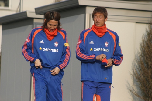 フォト日記 静岡キャンプがスタート アルビレックス新潟 公式サイト Albirex Niigata Official Website