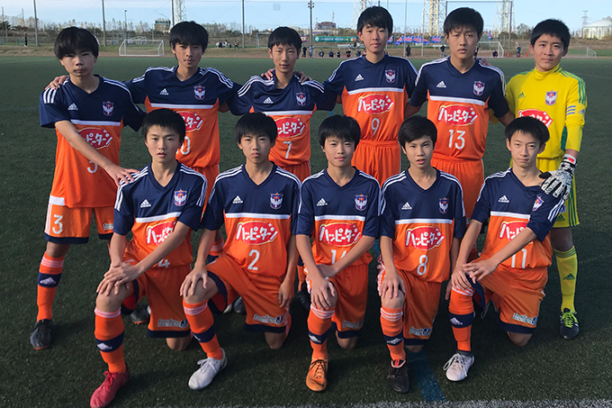 U 15長岡 18jリーグ U 14ポラリスリーグ 第12節試合結果 アルビレックス新潟 公式サイト Albirex Niigata Official Website