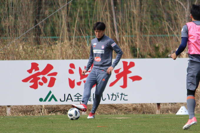 フォト日記 奪って攻める アルビレックス新潟 公式サイト Albirex Niigata Official Website
