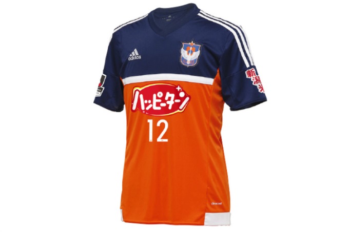 16シーズン新ユニフォーム発表のお知らせ アルビレックス新潟 公式サイト Albirex Niigata Official Website