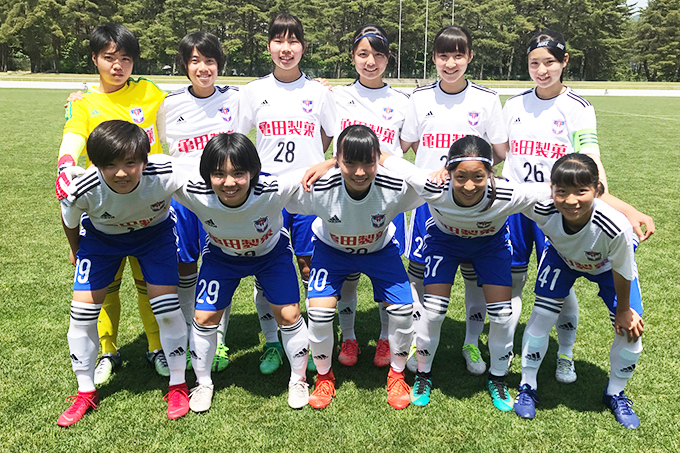 レディースu 15 Jfa第23回全日本u 15女子サッカー選手権北信越大会 試合結果 アルビレックス新潟 公式サイト Albirex Niigata Official Website