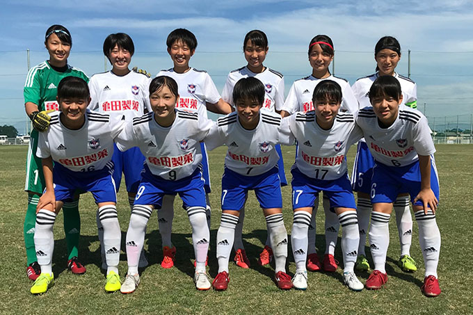 レディースu 18 日本クラブユース女子サッカー大会 U 18 18ノックアウトステージ最終日 試合結果 アルビレックス新潟 公式サイト Albirex Niigata Official Website