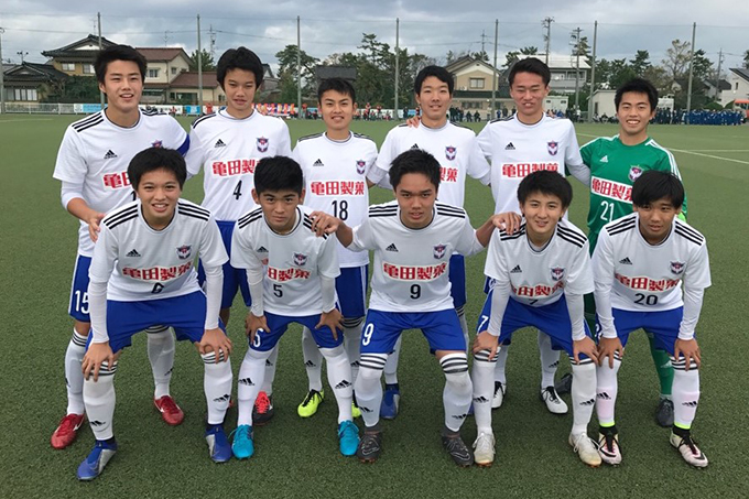 U 15 高円宮杯jfa第30回全日本u 15サッカー選手権大会 北信越大会決勝 試合結果 アルビレックス新潟 公式サイト Albirex Niigata Official Website