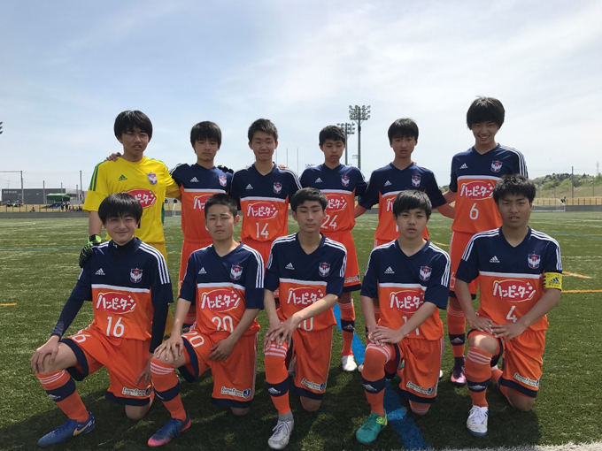 U 15長岡 高円宮杯17年度新潟県u 15サッカーリーグ2部aリーグ試合結果 アルビレックス新潟 公式サイト Albirex Niigata Official Website