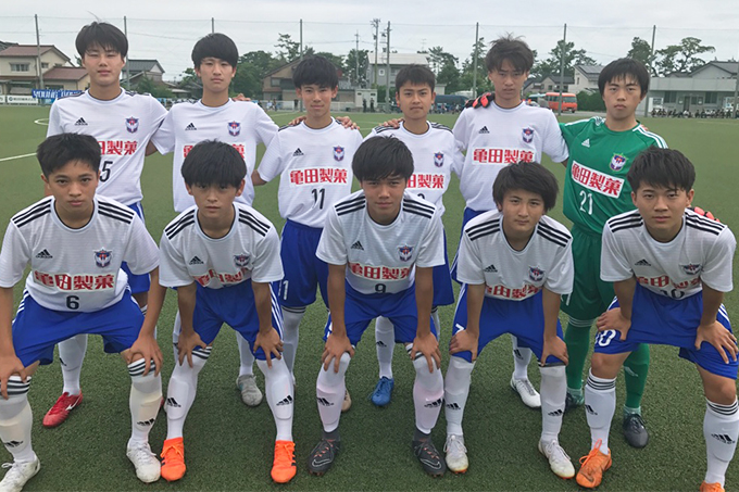 U 15 高円宮杯jfa U 15サッカーリーグ18第10回北信越1部リーグ 第7節 試合結果 アルビレックス新潟 公式サイト Albirex Niigata Official Website