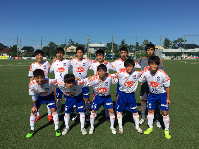 U 15 高円宮杯第8回北信越ユース U 15 サッカーリーグ16試合結果 アルビレックス新潟 公式サイト Albirex Niigata Official Website