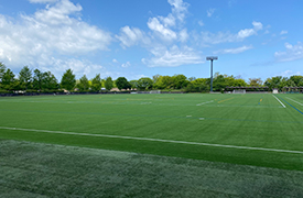 ガールズアドバンスクラス(新潟県スポーツ公園多目的運動広場)